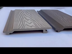 Le revêtement en WPC écologique pour les extérieurs modernes