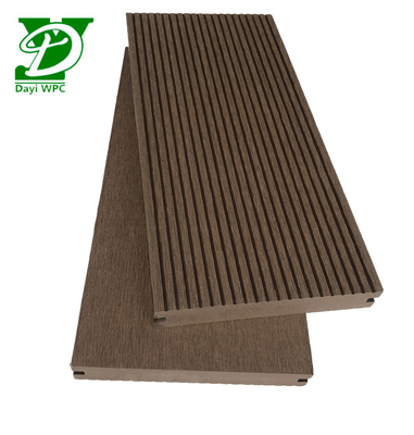 Décoration en bois plastique composite résistant à l'eau