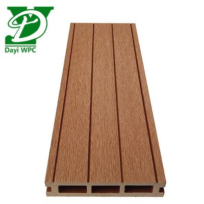Surfaces en bois plastique composite durable surfaces en bois composite extérieures antidérapantes