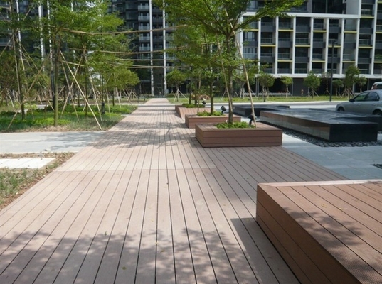Decking composite creux piscine jardin composite 140x23mm