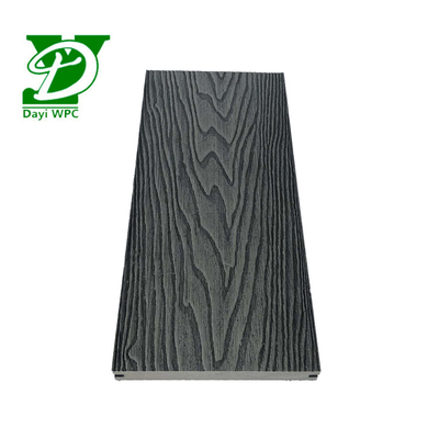 Décoration moderne en bois durable composite en plastique