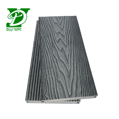 Décoration moderne en bois durable composite en plastique