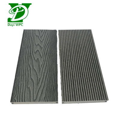 Décoration moderne en bois durable composite en plastique