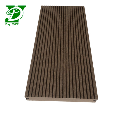 Résistant à l'humidité étanche à l'eau composite Decking Composite Deck Boards imperméable à l'eau personnalisé