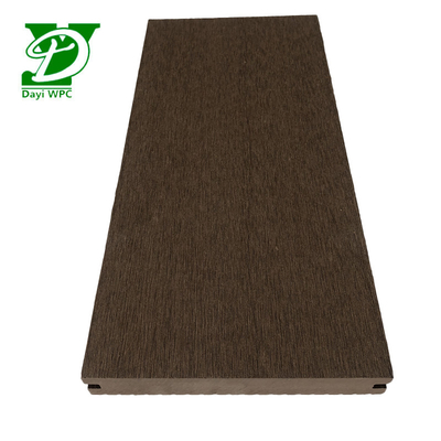 Résistant à l'humidité étanche à l'eau composite Decking Composite Deck Boards imperméable à l'eau personnalisé