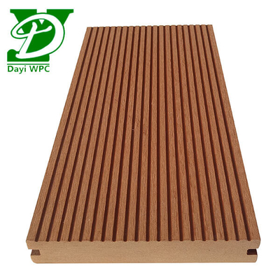 Décoration en bois composite imperméable à l'eau