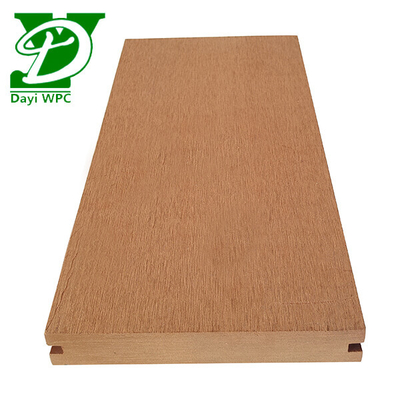 Décoration en bois composite imperméable à l'eau