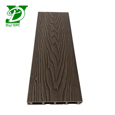 TN-03E Decking composite creux Solution totale du projet Résistant à l'eau