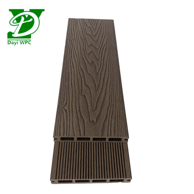 TN-03E Decking composite creux Solution totale du projet Résistant à l'eau