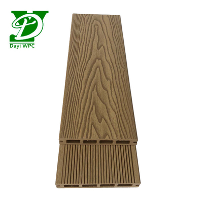 Résistance à l'humidité plancher de terrasse en WPC avec 8 couleurs de support