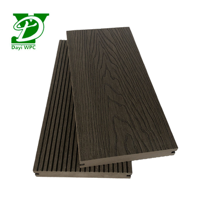 Décoration en bois massif en plastique composite 140x23mm