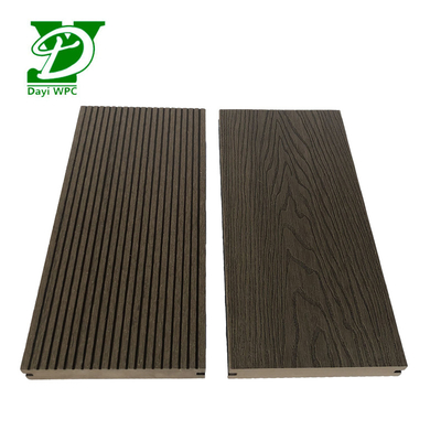 Décoration en bois massif en plastique composite 140x23mm