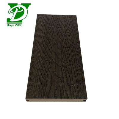 Décoration en bois massif en plastique composite 140x23mm
