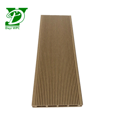 Couleur personnalisée Decking composite creux moderne Capacité durable