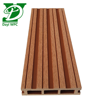 Personnalisation de revêtement de sol composite en WPC bois revêtement de sol composite en plastique résistant aux mites
