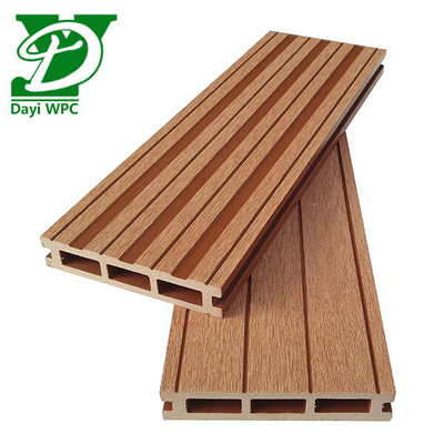 Personnalisation de revêtement de sol composite en WPC bois revêtement de sol composite en plastique résistant aux mites
