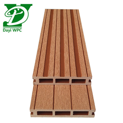 Personnalisation de revêtement de sol composite en WPC bois revêtement de sol composite en plastique résistant aux mites