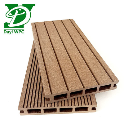 Anti-eau WPC plancher de terrasse extérieur creux pour les piscines au-dessus de 18 mm