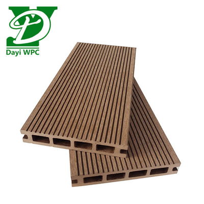 Anti-eau WPC plancher de terrasse extérieur creux pour les piscines au-dessus de 18 mm