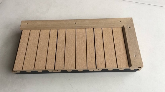 Piscine de jardinage écologique Pâques de terrasse en WPC résistantes aux mites