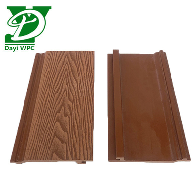 Composite en bois plastique WPC revêtement extérieur maison décorative résistant aux intempéries