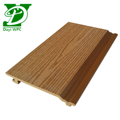 156*21 mm revêtement en WPC à la traînée durable pour la décoration extérieure