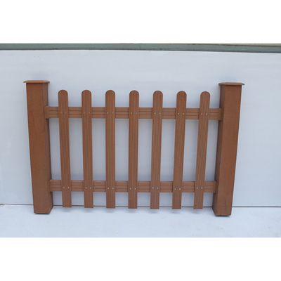 Élégance bois plastique panneaux de clôture composite panneaux de clôture de jardin composite durable
