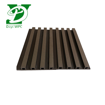 219x26mm WPC revêtement en lattes Panneaux en WPC pour la décoration extérieure