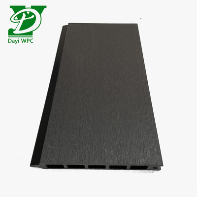 Résistance aux intempéries Clôture composite en WPC pour des balustrades extérieures durables