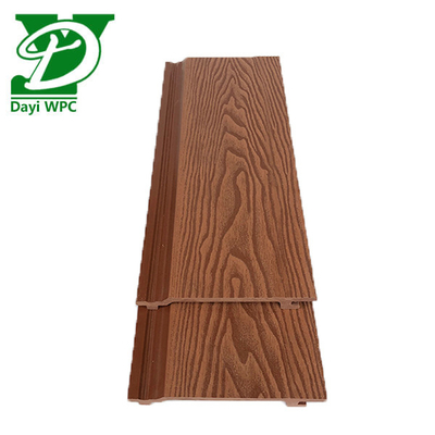 156*21mm Wpc panneau murale extérieur