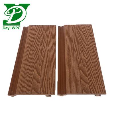 156*21mm Wpc panneau murale extérieur