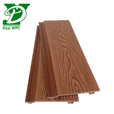 156*21mm Wpc panneau murale extérieur