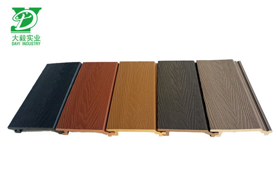 156*21mm Wpc panneau murale extérieur