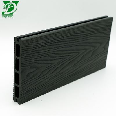Plaques de revêtement en WPC écologique lisse et extrudée 2,9 m 5,8 m de longueur