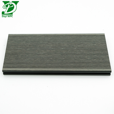 Décoration en composite creux durable avec grains en relief profond