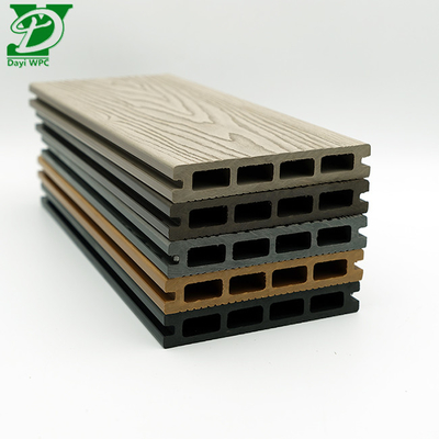 Decking composite en bois plastique avancé pour une maintenance réduite