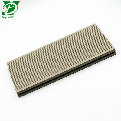 Décoration en composite creux durable avec grains en relief profond