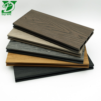 Decking composite en bois plastique avancé pour une maintenance réduite