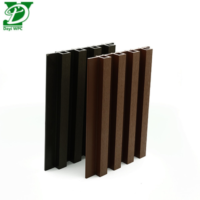 Panneau mural extérieur en composite bois-plastique (WPC) durable et de longue durée, résistant à l'eau