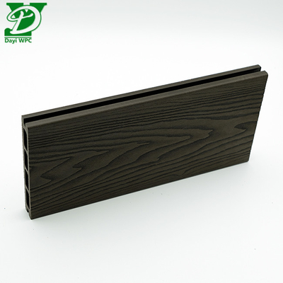 PPC en relief profond composite de revêtement de sol résistant à l'eau durable