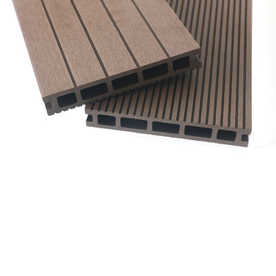 Grande variété de styles et riche en types de terrasses WPC imperméables pour plancher extérieur